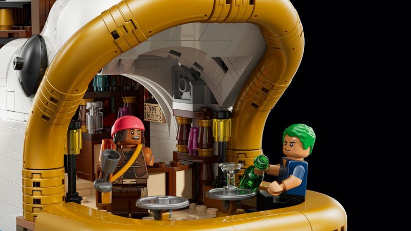 LEGO® ONE PIECE 75640 Plovoucí restaurace Baratie