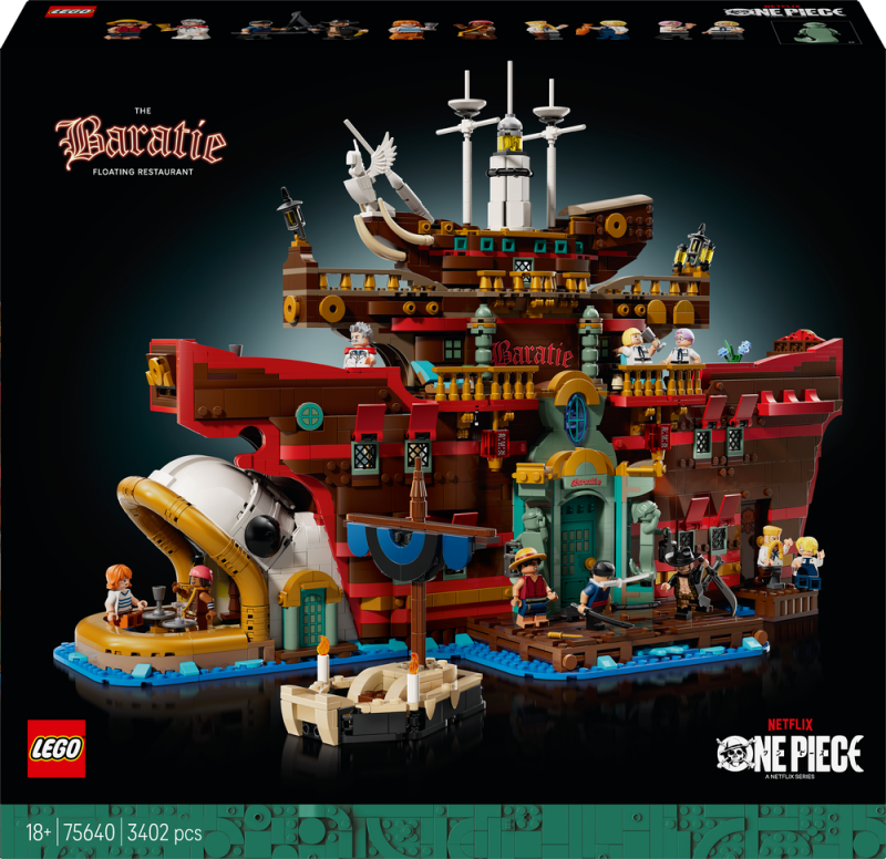 LEGO® ONE PIECE 75640 Plovoucí restaurace Baratie