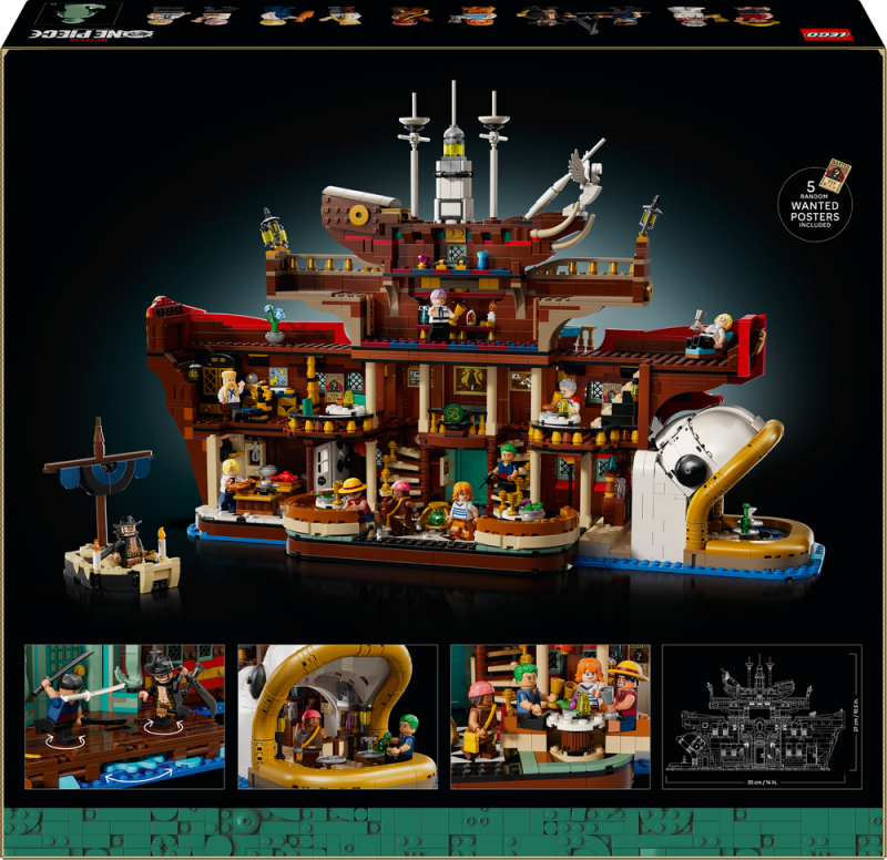 LEGO® ONE PIECE 75640 Plovoucí restaurace Baratie