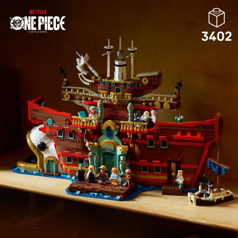 LEGO® ONE PIECE 75640 Plovoucí restaurace Baratie