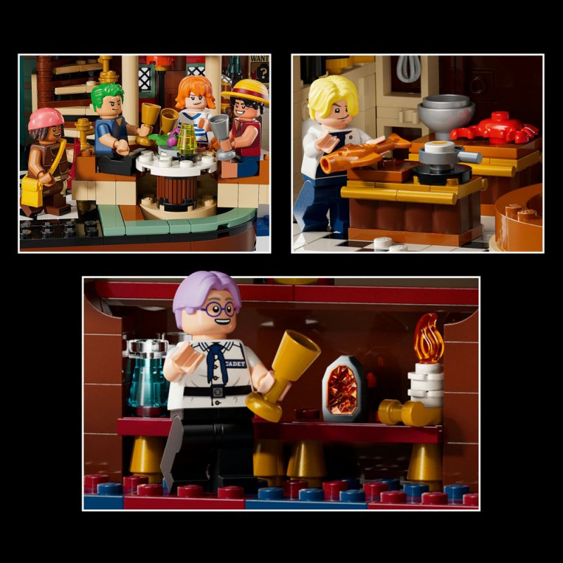 LEGO® ONE PIECE 75640 Plovoucí restaurace Baratie