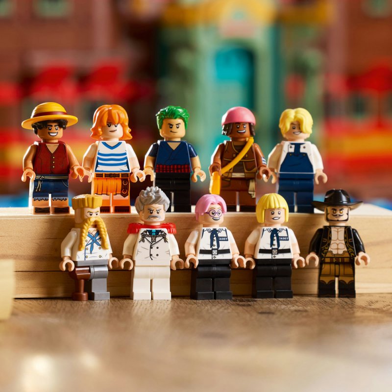 LEGO® ONE PIECE 75640 Plovoucí restaurace Baratie