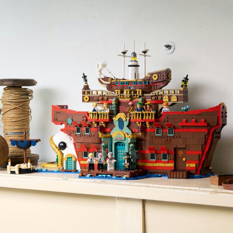 LEGO® ONE PIECE 75640 Plovoucí restaurace Baratie