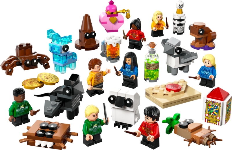 LEGO® Harry Potter™ 76456 Adventní kalendář 2025
