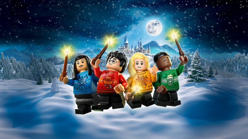 LEGO® Harry Potter™ 76456 Adventní kalendář 2025