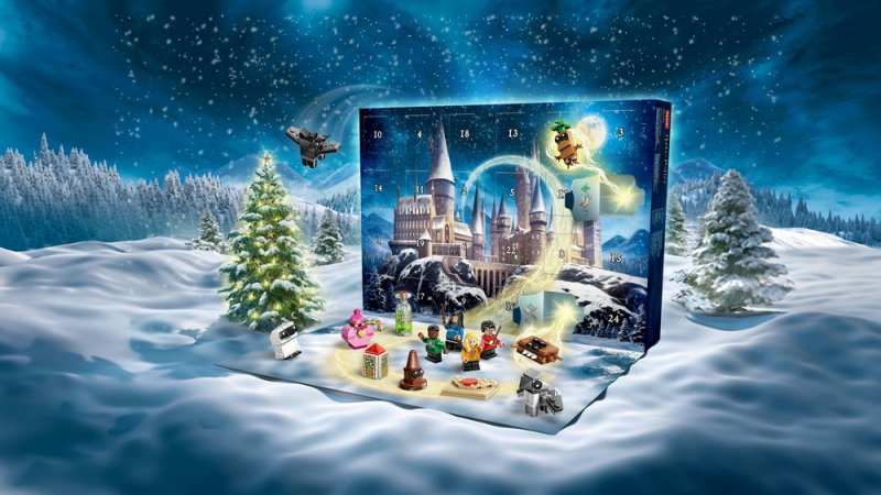 LEGO® Harry Potter™ 76456 Adventní kalendář 2025