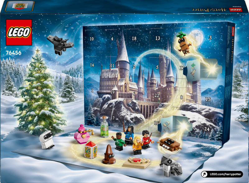 LEGO® Harry Potter™ 76456 Adventní kalendář 2025