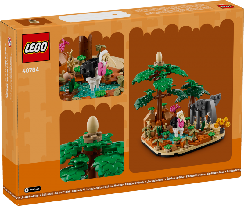 LEGO® 40784 Africká savana – diorama