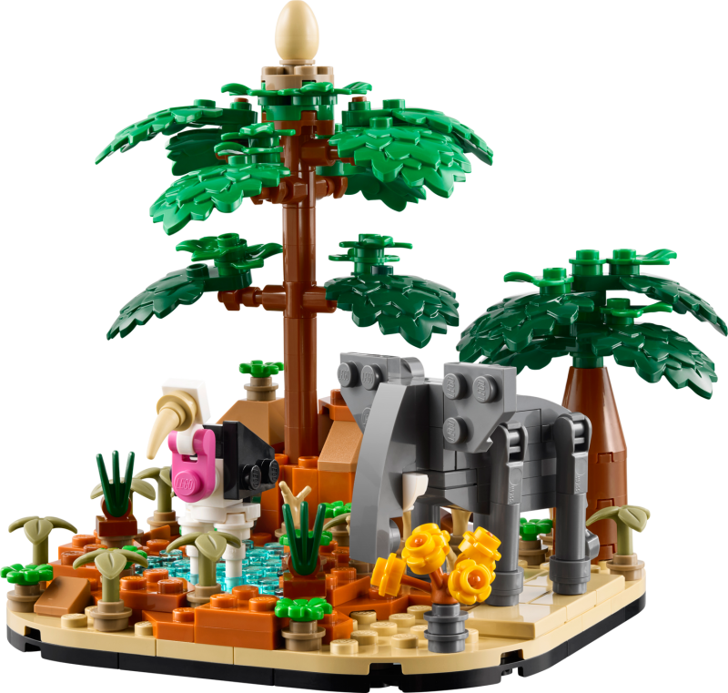 LEGO® 40784 Africká savana – diorama