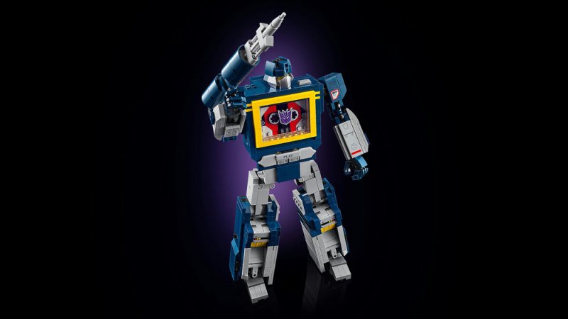 LEGO® Icons 10358 Transformers: Soundwave