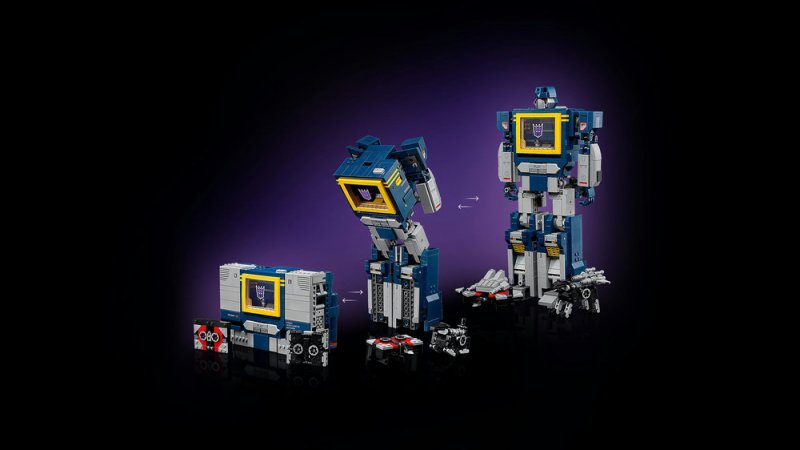 LEGO® Icons 10358 Transformers: Soundwave