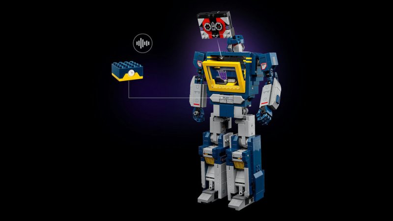 LEGO® Icons 10358 Transformers: Soundwave