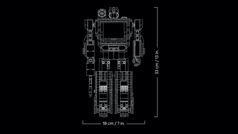 LEGO® Icons 10358 Transformers: Soundwave