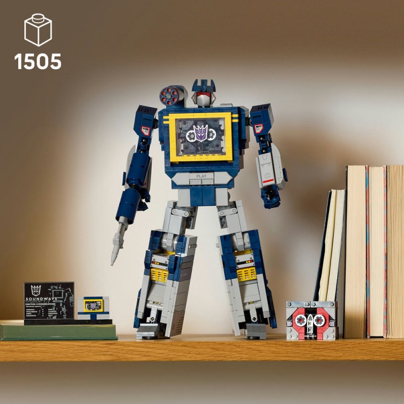LEGO® Icons 10358 Transformers: Soundwave