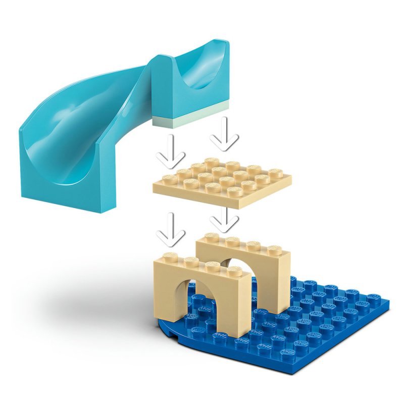 LEGO® Gábinin kouzelný domek 11204 Dobrodružství v akváriu mořské víly Gábi