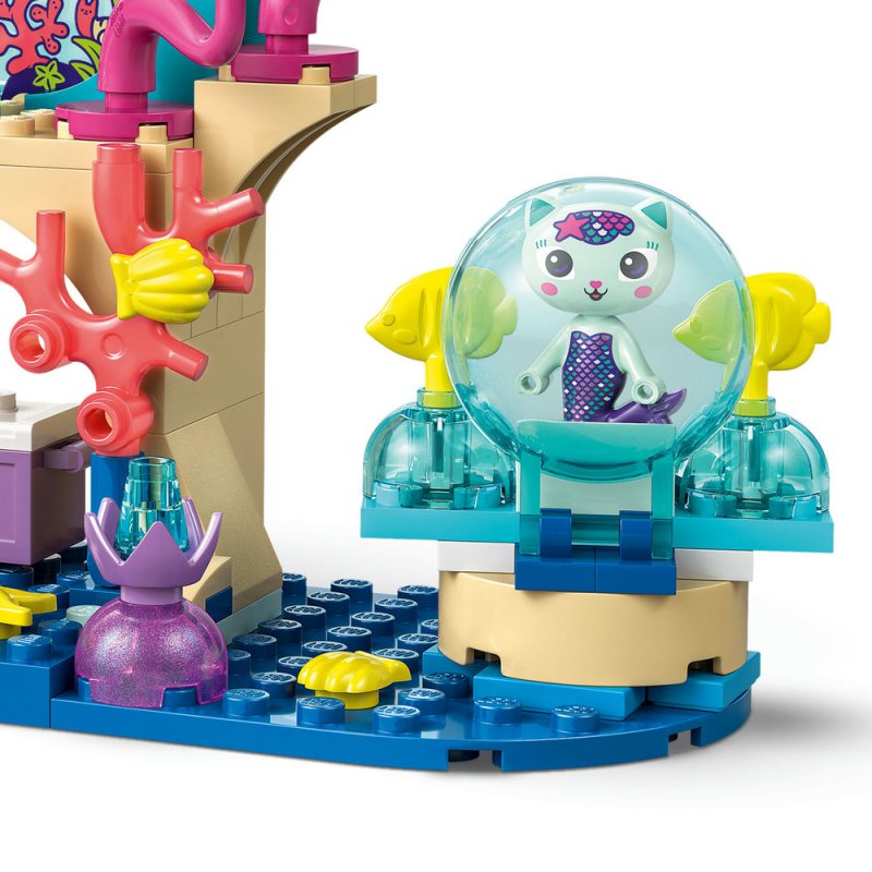 LEGO® Gábinin kouzelný domek 11204 Dobrodružství v akváriu mořské víly Gábi