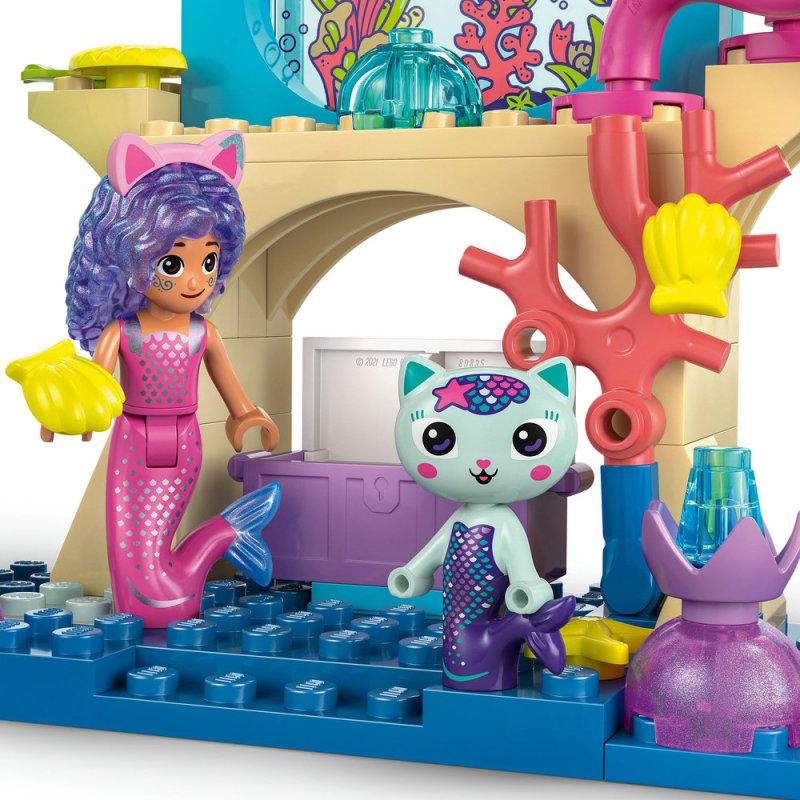 LEGO® Gábinin kouzelný domek 11204 Dobrodružství v akváriu mořské víly Gábi