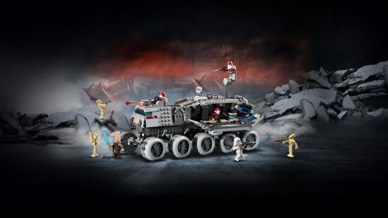 LEGO® Star Wars™ 75413 Juggernaut Republiky