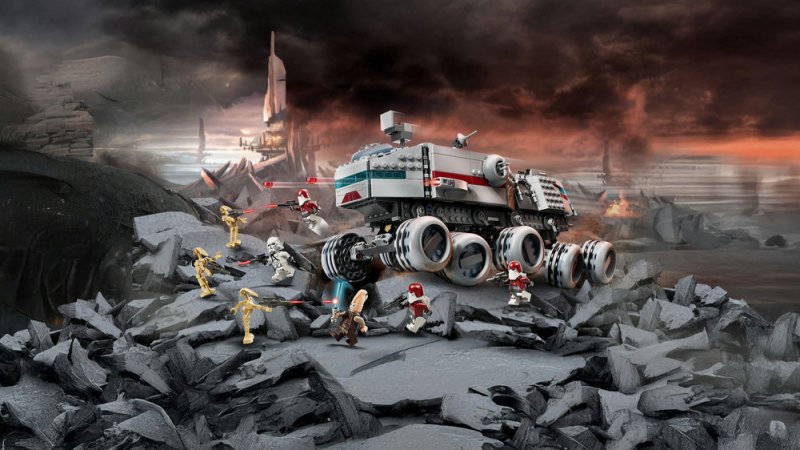LEGO® Star Wars™ 75413 Juggernaut Republiky