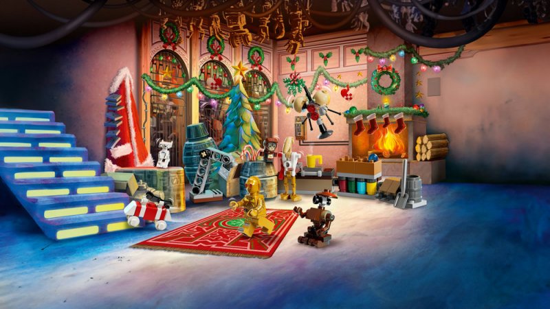 LEGO® Star Wars™ 75418 Adventní kalendář 2025