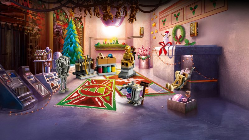 LEGO® Star Wars™ 75418 Adventní kalendář 2025