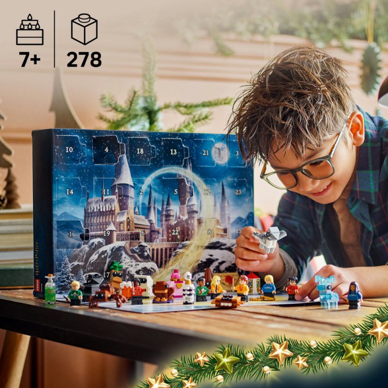 LEGO® Harry Potter™ 76456 Adventní kalendář 2025