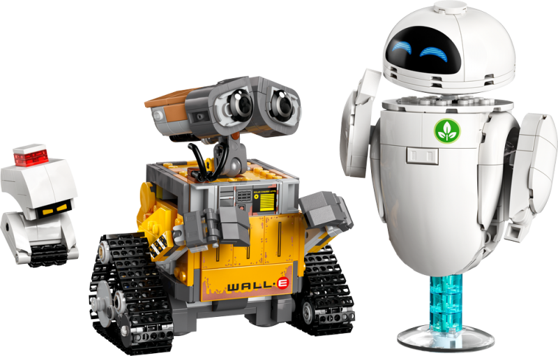 LEGO® │ Disney a Pixar 43279 VALL•I a EVA