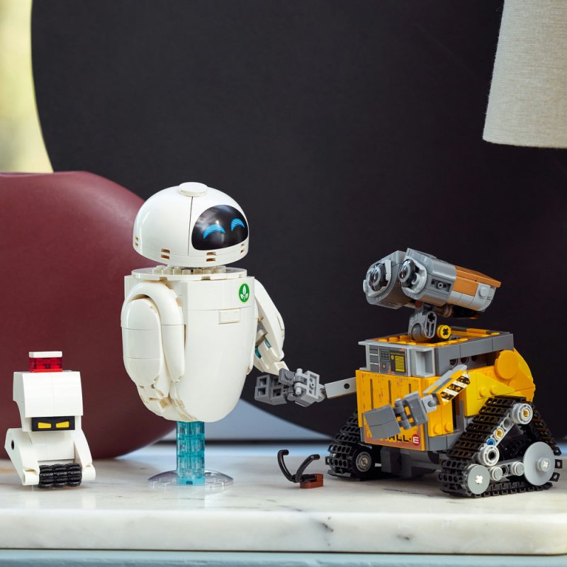 LEGO® │ Disney a Pixar 43279 VALL•I a EVA