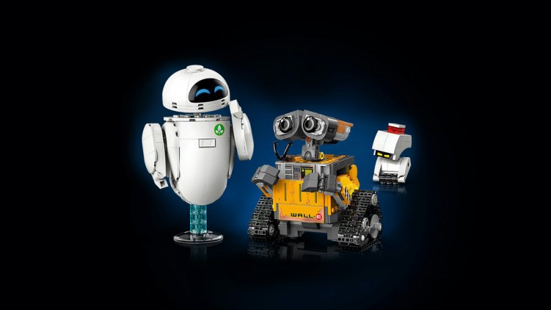 LEGO® │ Disney a Pixar 43279 VALL•I a EVA