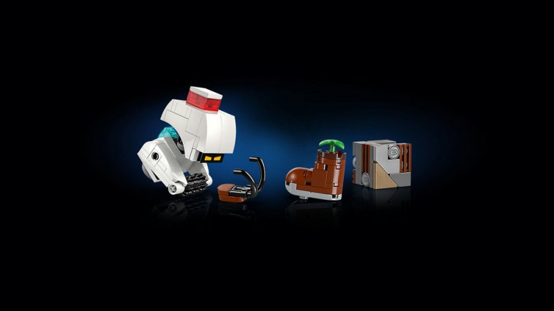 LEGO® │ Disney a Pixar 43279 VALL•I a EVA