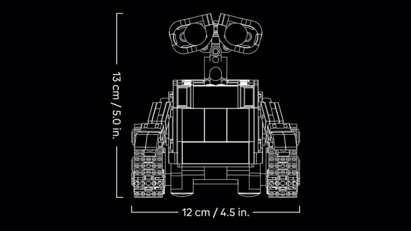 LEGO® │ Disney a Pixar 43279 VALL•I a EVA