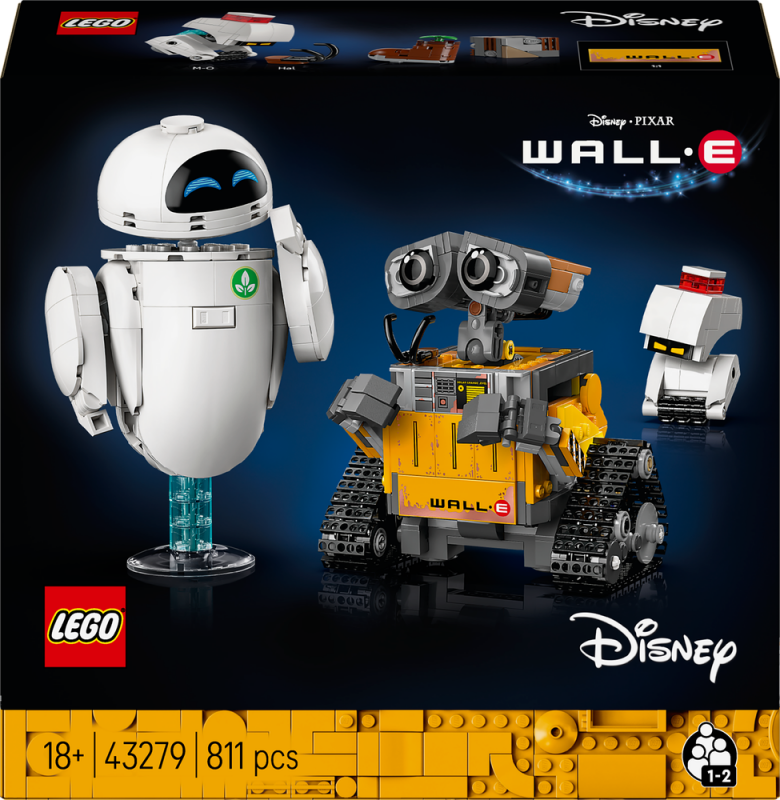 LEGO® │ Disney a Pixar 43279 VALL•I a EVA