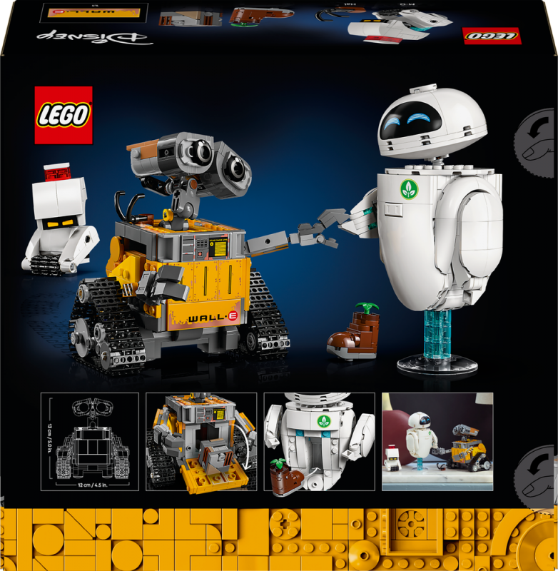 LEGO® │ Disney a Pixar 43279 VALL•I a EVA