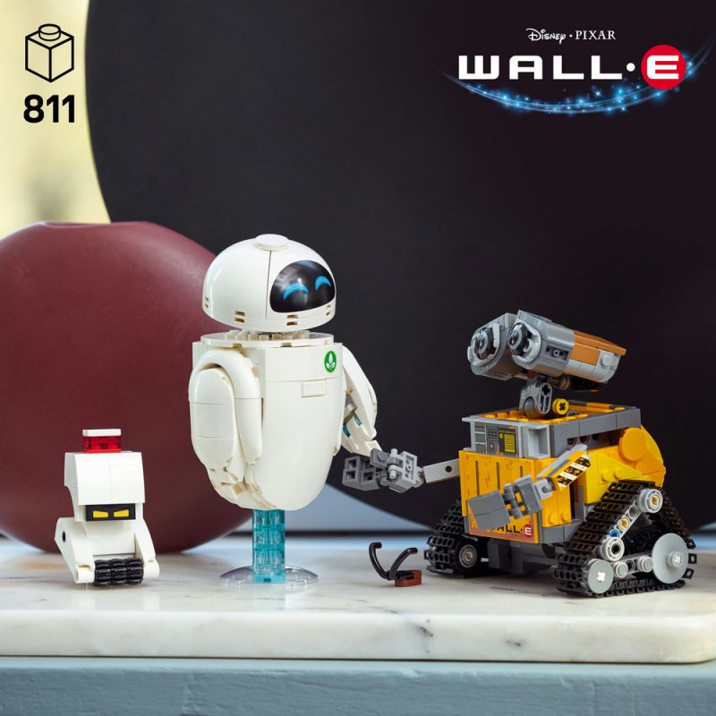 LEGO® │ Disney a Pixar 43279 VALL•I a EVA