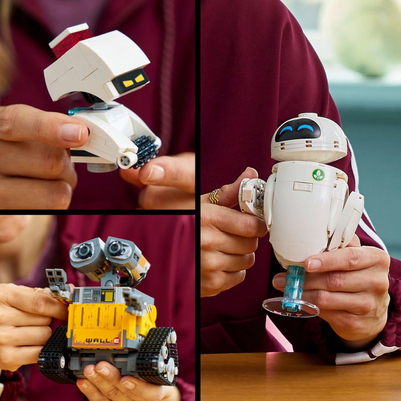 LEGO® │ Disney a Pixar 43279 VALL•I a EVA