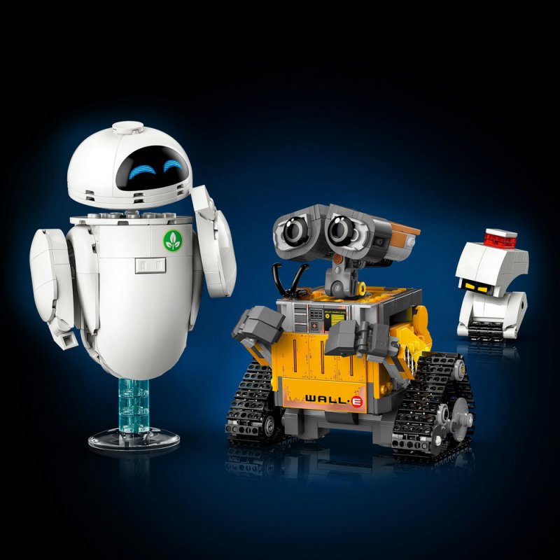 LEGO® │ Disney a Pixar 43279 VALL•I a EVA