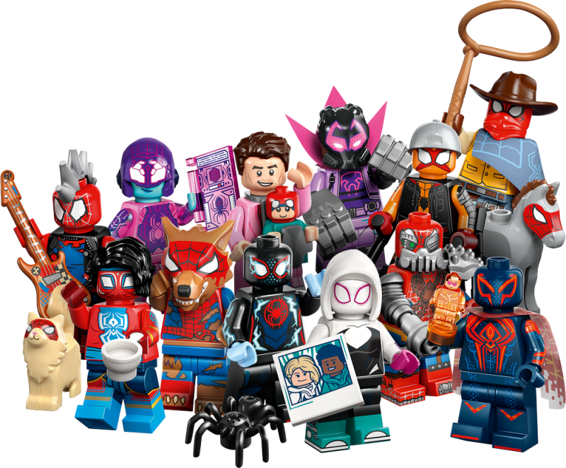 LEGO® Minifigurky 71050 Spider-Man: Napříč paralelními světy