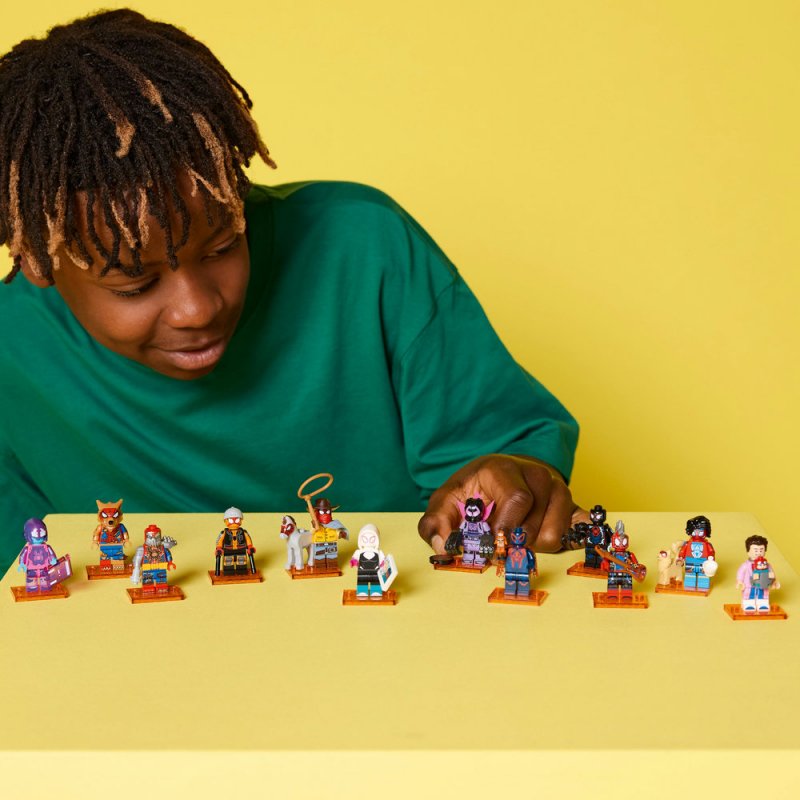 LEGO® Minifigurky 71050 Spider-Man: Napříč paralelními světy