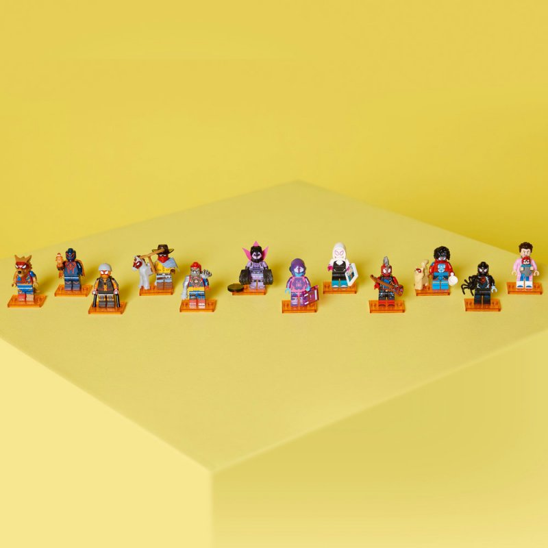 LEGO® Minifigurky 71050 Spider-Man: Napříč paralelními světy