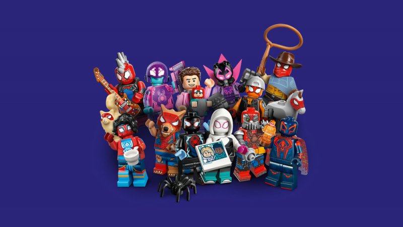 LEGO® Minifigurky 71050 Spider-Man: Napříč paralelními světy
