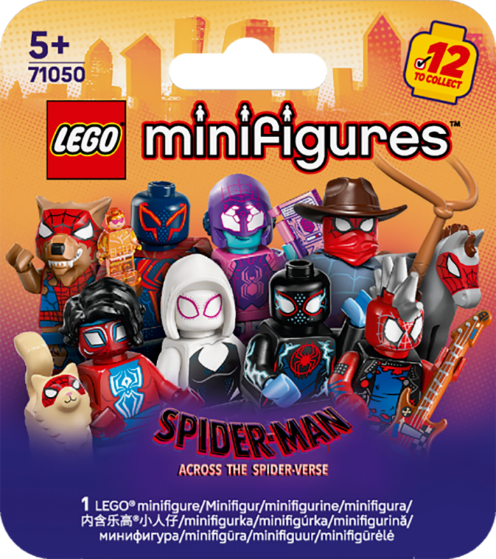 LEGO® Minifigurky 71050 Spider-Man: Napříč paralelními světy