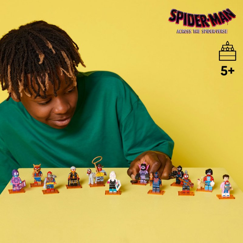 LEGO® Minifigurky 71050 Spider-Man: Napříč paralelními světy