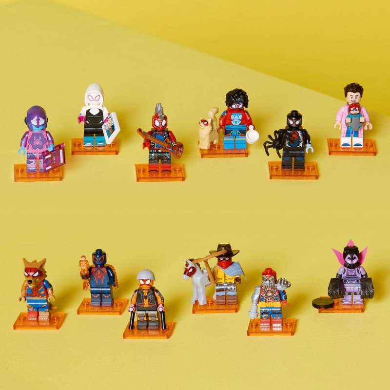 LEGO® Minifigurky 71050 Spider-Man: Napříč paralelními světy