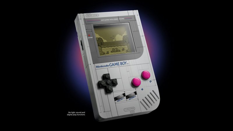 LEGO® Super Mario™ 72046 Game Boy™