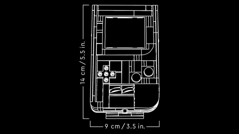 LEGO® Super Mario™ 72046 Game Boy™