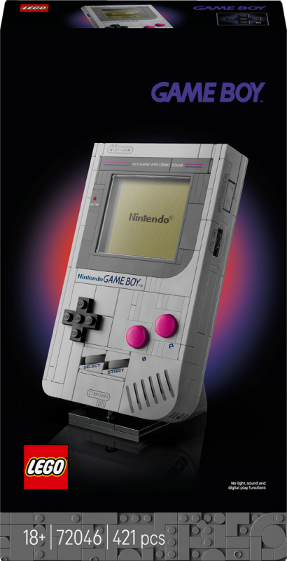 LEGO® Super Mario™ 72046 Game Boy™