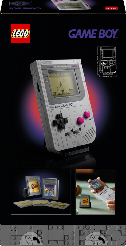 LEGO® Super Mario™ 72046 Game Boy™