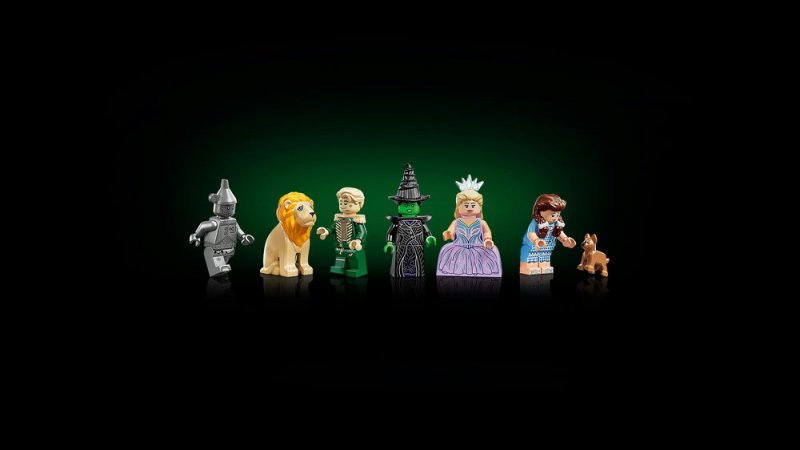LEGO® Wicked 75685 Nástěnné umění: Emerald City
