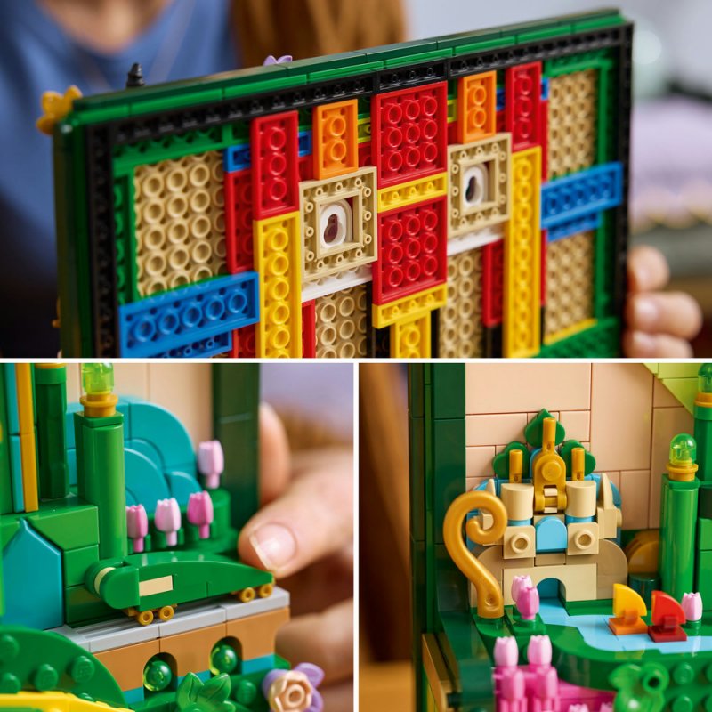LEGO® Wicked 75685 Nástěnné umění: Emerald City