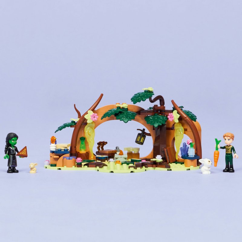 LEGO® Wicked 75687 Elphaba a její úkryt